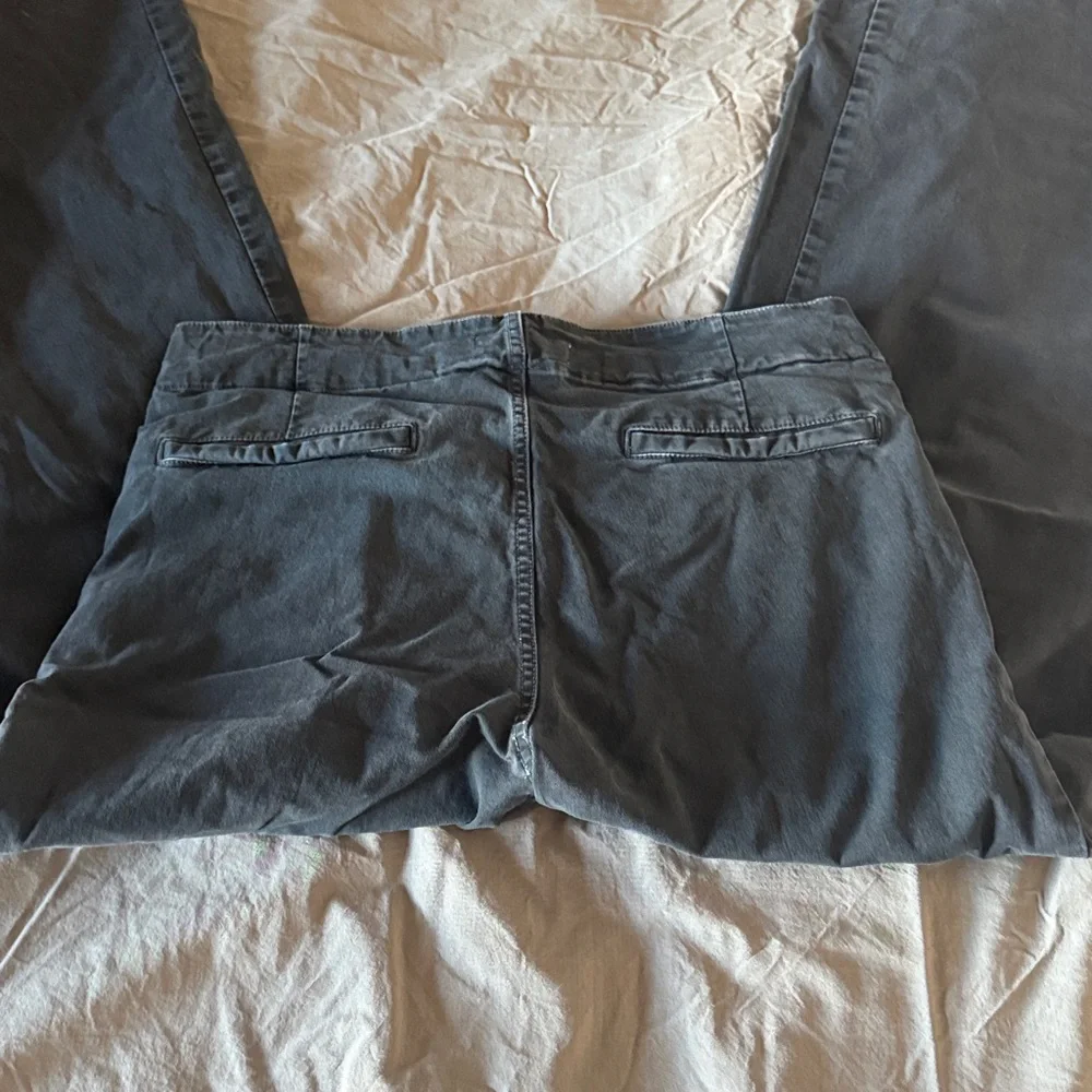 Nili Lotan Charcoal Vianca Flare Jeans - Picture 8 of 8